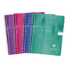 Clairefontaine cahier spirale 17x22 cm petits carreaux 180 pages