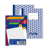 Force 8 lot de 2 manifold dupli petits carreaux 10.5x14.8 cm