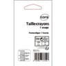 Cora - Taille-crayons plastique avec réservoir