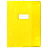 Cora protège cahier a4 pvc avec rabats 15/100 transparent assorti