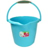 Seau 12 litres bleu