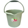 Cora seau 12 litres gris