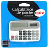 Cora calculatrice de poche 8 chiffres