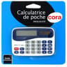 Cora calculatrice de poche 8 chiffres