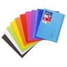 Clairefontaine cahier kover book 21x29.7 seyes translucide 90 grammes coloris assortis