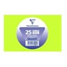 Clairefontaine 25 cartes de visite 8.2x12.8 cm vert bourgeon