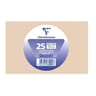 Clairefontaine 25 cartes de visite 8.2x12.8 cm ivoire