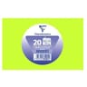 Clairefontaine 20 enveloppes visite 9x14 cm vert bourgeon