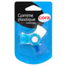 Cora gomme plastique étui