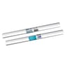 Oxford rouleau couvre livre adhesif repositionnable transparent