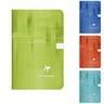 Clairefontaine carnet piqure 11x17 96 pages 5x5 couverture pelliculée