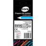 Cora - Boite 12 crayons plastique