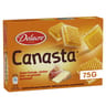 Delacre canasta fromage saveur jambon fumé 75g