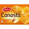 Delacre canasta fromage saveur jambon fumé 75g