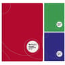 Cahier piqure 21x29.7 96 pages grands carreaux