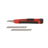 Chromatech cutter à reservoir 9.5mm bi-matière avec 3 lames