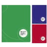 Cahier piqure 17x22 cm 96 pages grands carreaux