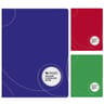 Cahier piqure 24x32 cm 96 pages grands carreaux