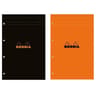 Rhodia bloc perforé 21x31.8 cm 160 pages petits carreaux