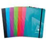 Clairefontaine carnet 110x170 mm piqure à élastique 96 pages petits carreaux