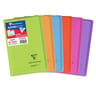 Clairefontaine - Kover book carnet piqure avec rabats 110*170 96p 5*5