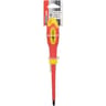 Chromatech tournevis électricien gaine cruciforme nr 2 x 100 mm sur support
