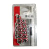 Chromatech 12 douilles 1/4 cv 4 à 13 + adaptateur
