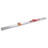 Chromatech règle alu graduée 700 mm  avec niveau crayon, compas