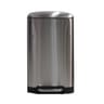 Poubelle à pédale urban rectangle 30l inox
