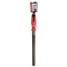Chromatech lime demi-ronde 200mm, manche bi-matière