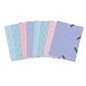 Clairefontaine chemise élastique 3 rabats 12x16 cm lola