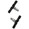 2 porte patins de freins v brake 70 mm