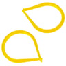 2 pinces pantalon jaune