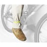 2 pinces pantalon jaune