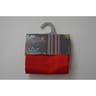 Lot de 3 serviettes de table rubis 44x44 cm