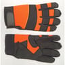 Gants motoculture, paume synthétique, dos nylon spandex noir taille 09