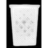 Pixel coffre à linge 50l blanc