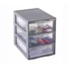 Sundis mini tour orgamix A5 3 tiroirs argent