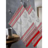 Lot de 2 torchons jacquard cocoti 50x70cm