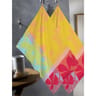 Lot 2 torchons jacquard eldorado 50x70cm