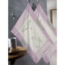 Lot 2 torchons jacquard olive oil 50x70cm
