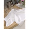 Lot de 2 torchons microfibre blanc 42x68cm