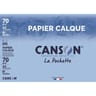 Canson - Pochette calque 10 feuilles a3 29.7x42 cm 70 grammes