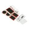 Kit de réparation chambre à air 8 pièces et 1 tube de colle
