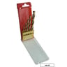 Rondy 5 forets titane 4-5-6-8-10 boite plastique