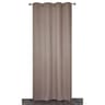 Panneau uni occultant 140x240cm taupe