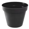 Pot toscane 20cm gamme zen anthracite 3 litres