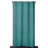 Panneau uni occultant 140x240cm bleu canard