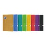 Cahier oxford kraft agrafe 170x220 96pages optik p. Seyes