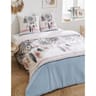 Parure housse de couette 240x220 + 2 taies 63x63 you dream